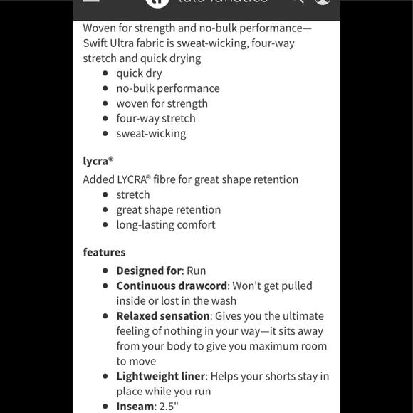 💦Lululemon Reversible Surf Short ll-Mini R… - Picture 7 of 8